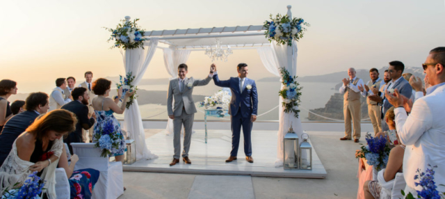 Mariano and Demis Wedding